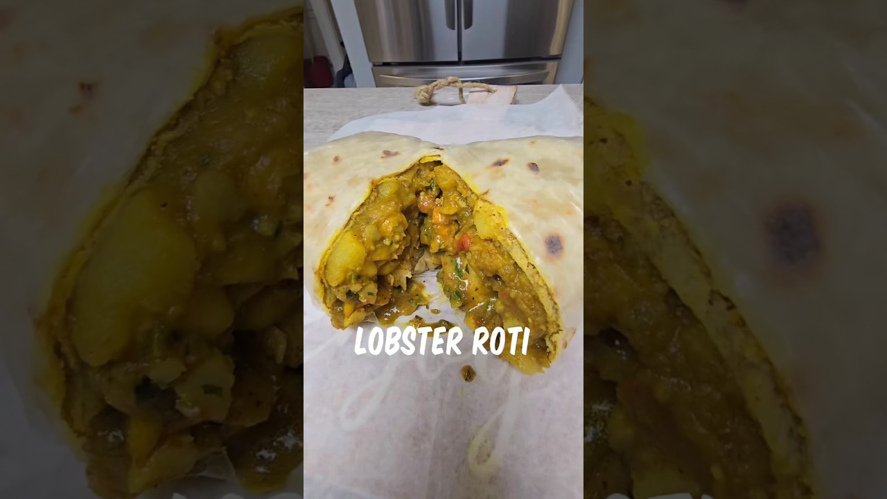 Lobster Roti