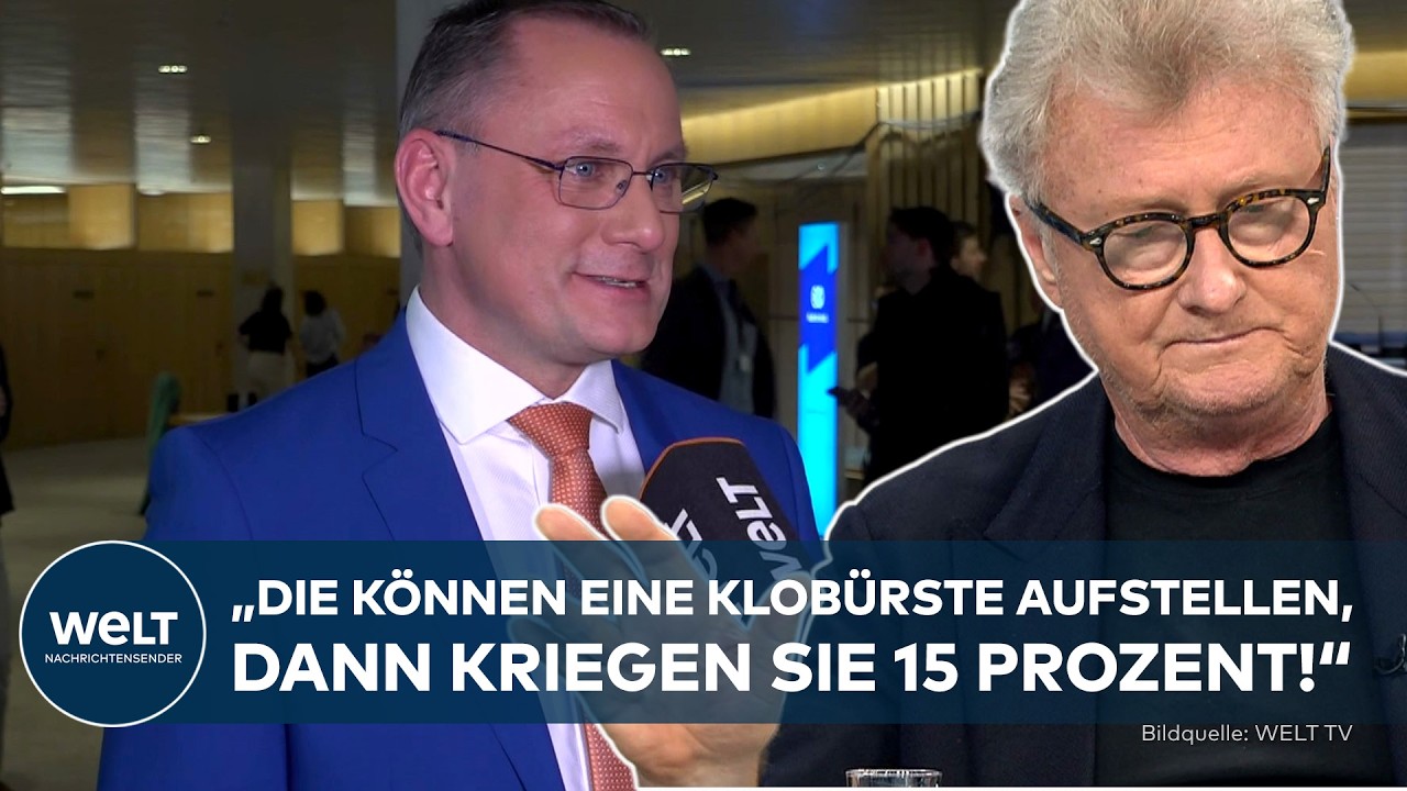 AFD-ERFOLG IN BADEN-WÜRTTEMBERG: Chrupalla sieht AfD nach Hochrechnung als neue 