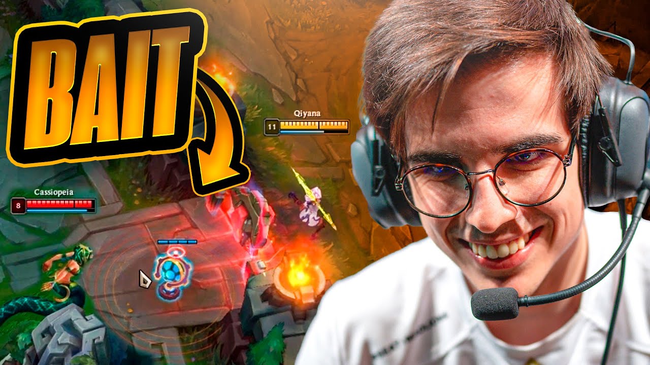 SE COMEN EL BAIT DEL WARD - QIYANA | ELYOYA