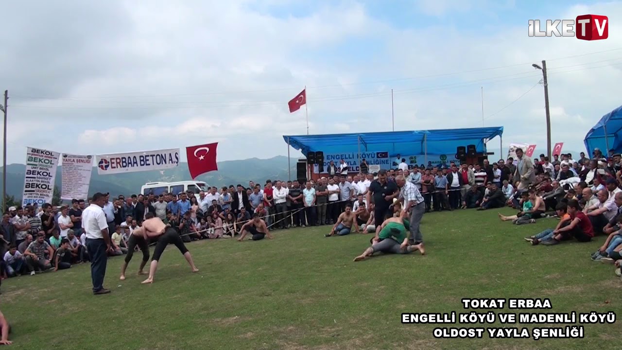 TOKAT ERBAA ENGELLİ VE MADENLİ KÖYÜ YAYLA ŞENLİĞİ PART 1
