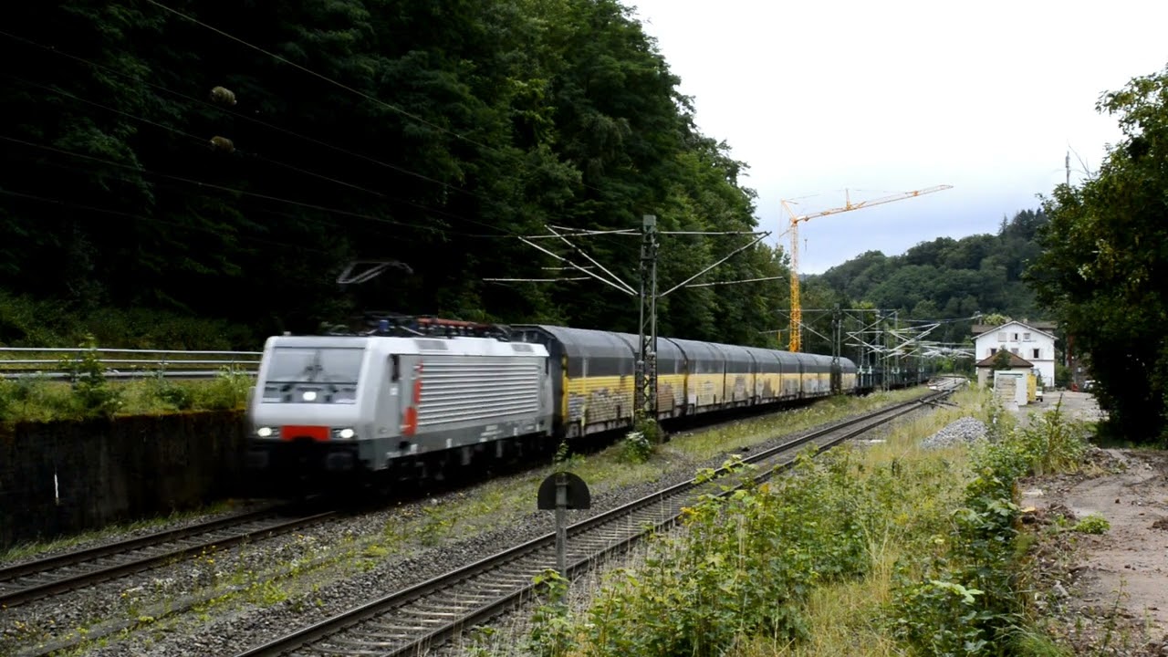189 842 Akiem mit 30 fach Makro in Weidenthal Pfalz nach München