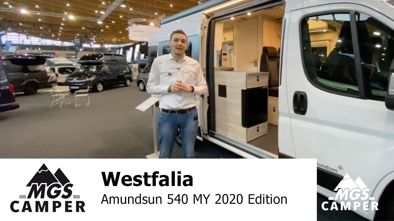 Westfalia Amundsen 540 MY 2020 | MGS Camper🏔 | #MGSCAMPER