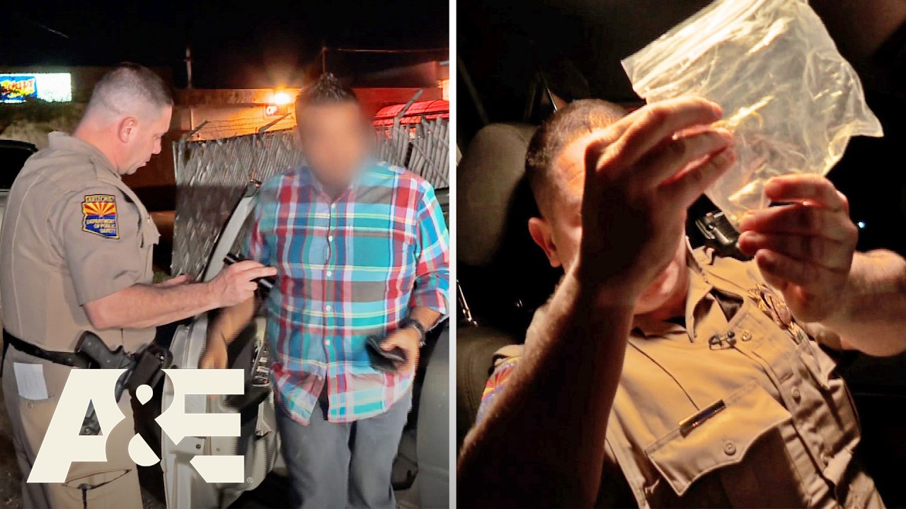 Live PD: Police Patrol &mdash; Visible Marijuana During Traffic Stop Leads to Unexpected Outcome | A&E