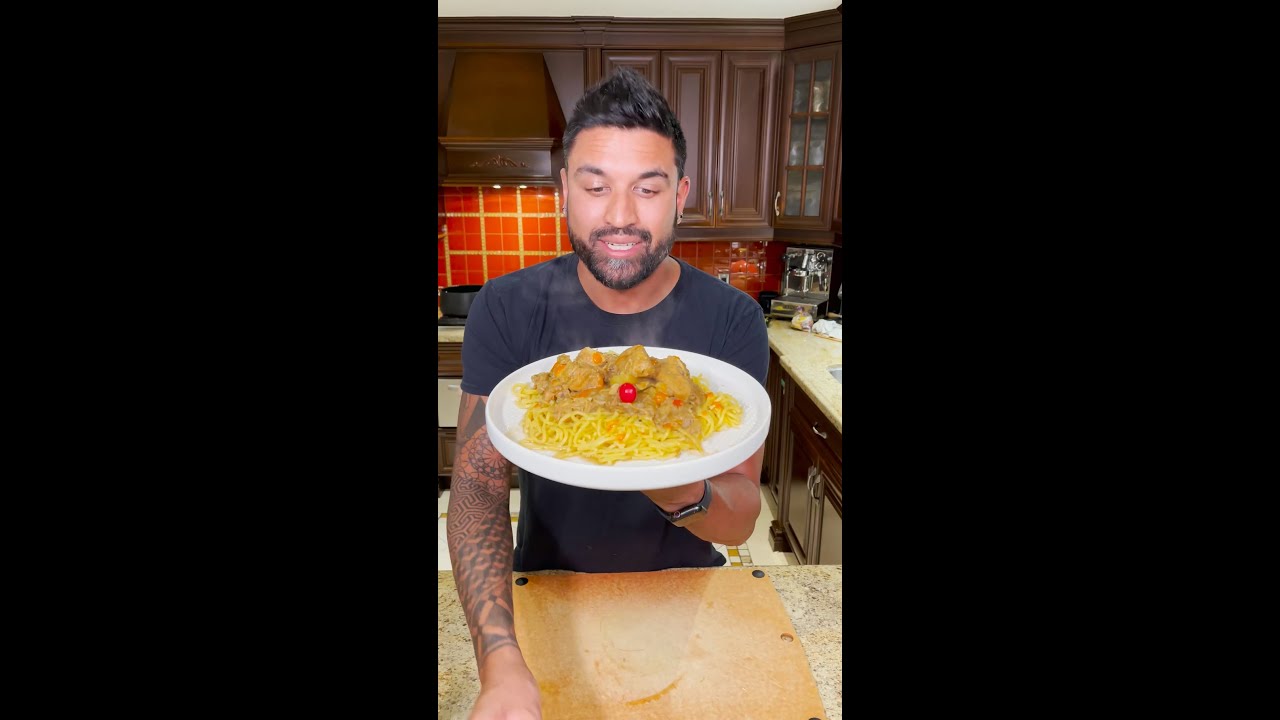 Chef Dev at Home - Guyanese Chicken Curry