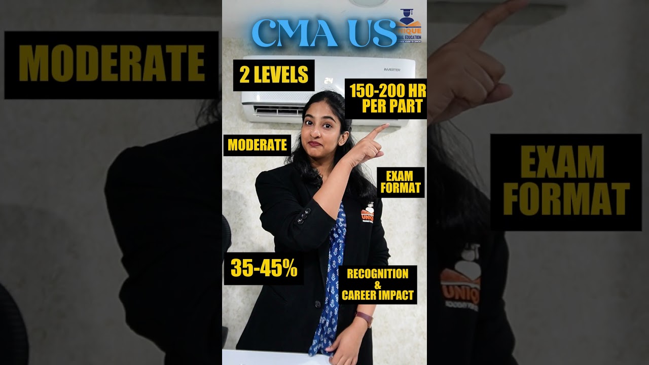 CMA USA &ndash; Bigger salary, better career, global opportunities! 🚀💼 | By Unique Global Education