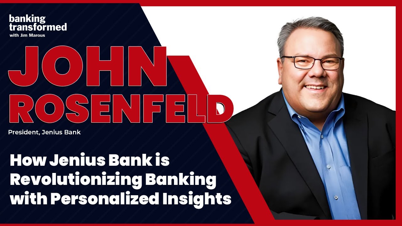 How Jenius Bank is Revolutionizing Banking with Personalized Insights