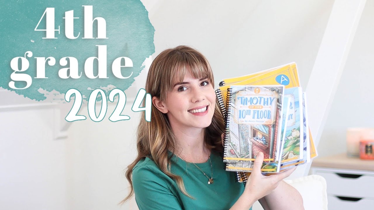 FOURTH GRADE HOMESCHOOL CURRICULUM CHOICES 2024