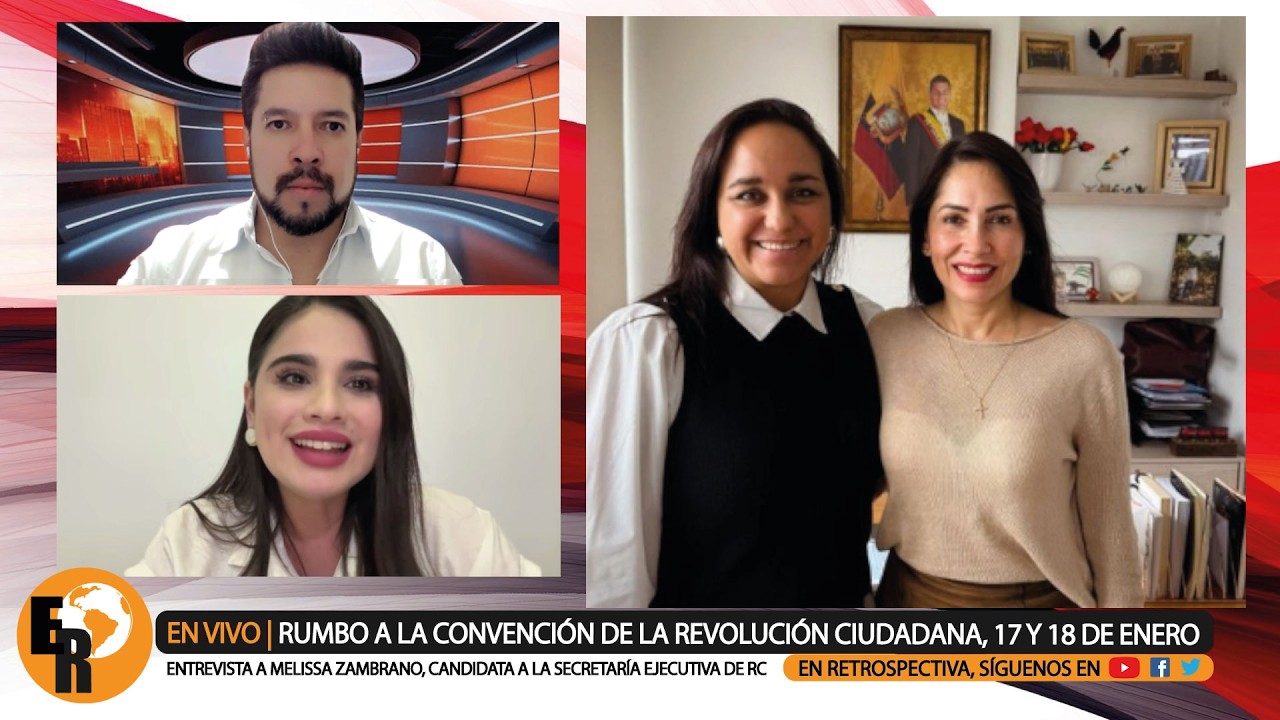 “SOMOS la PRIMERA FUERZA POLÍTICA del ECUADOR, la MÁS DEMOCRÁTICA y MÁS ORGANIZADA”.