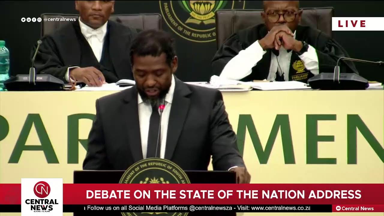 National Assembly sitting: Debate On President’s State Of The Nation address