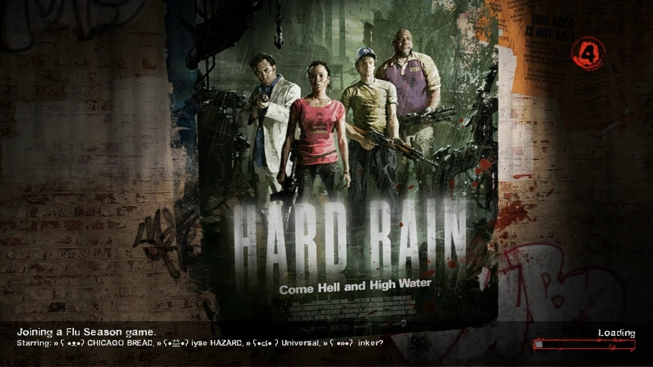 Left 4 Dead 2: Hard Rain - Expert - Oct 6, 2012