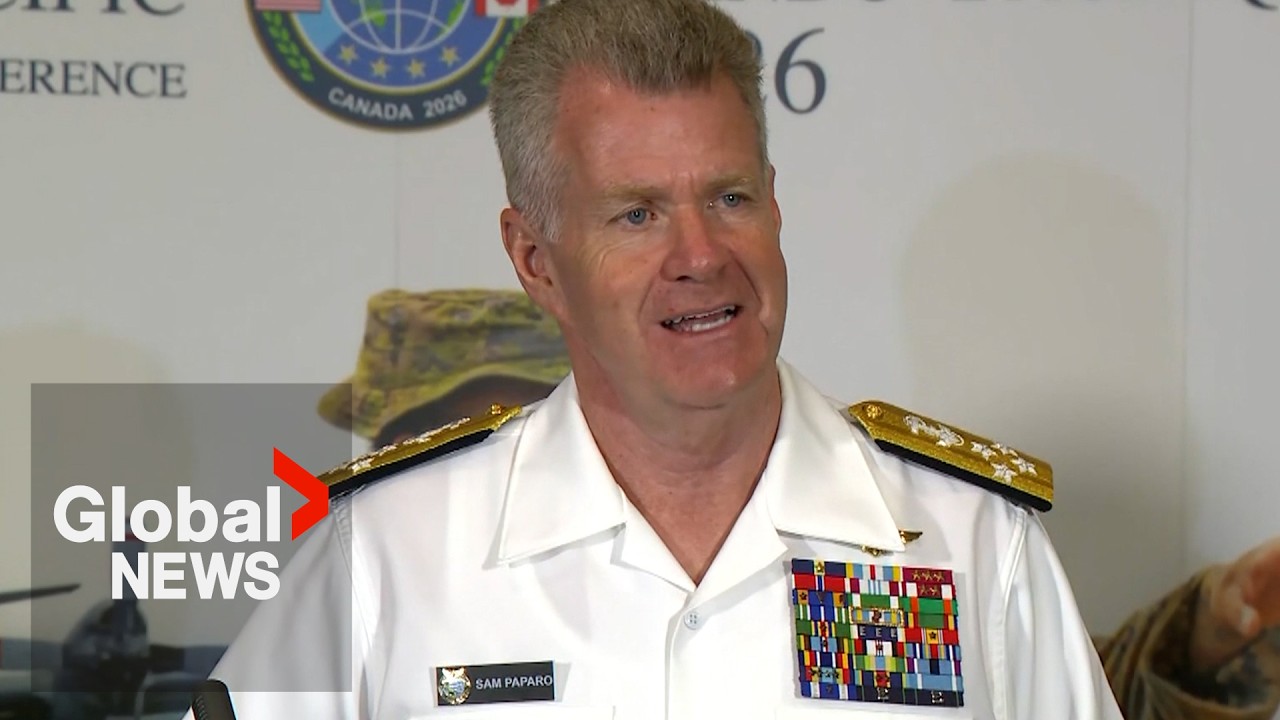 &ldquo;Preposterous&rdquo;: US admiral responds to claim Trump might look to annex Canada