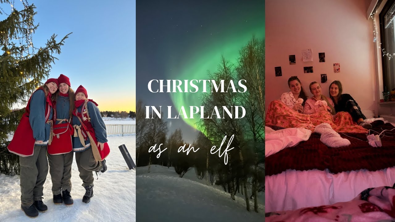 Christmas in Lapland as an Elf