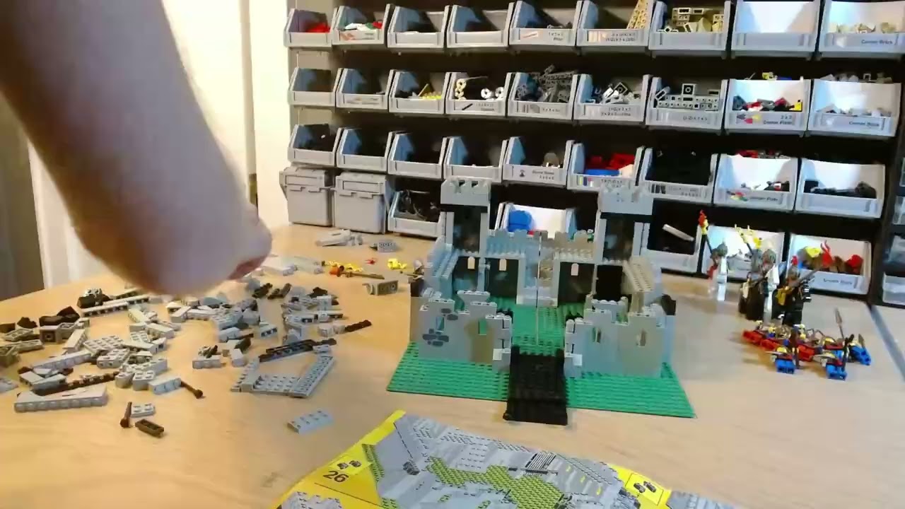 Kings Castle 6080 build