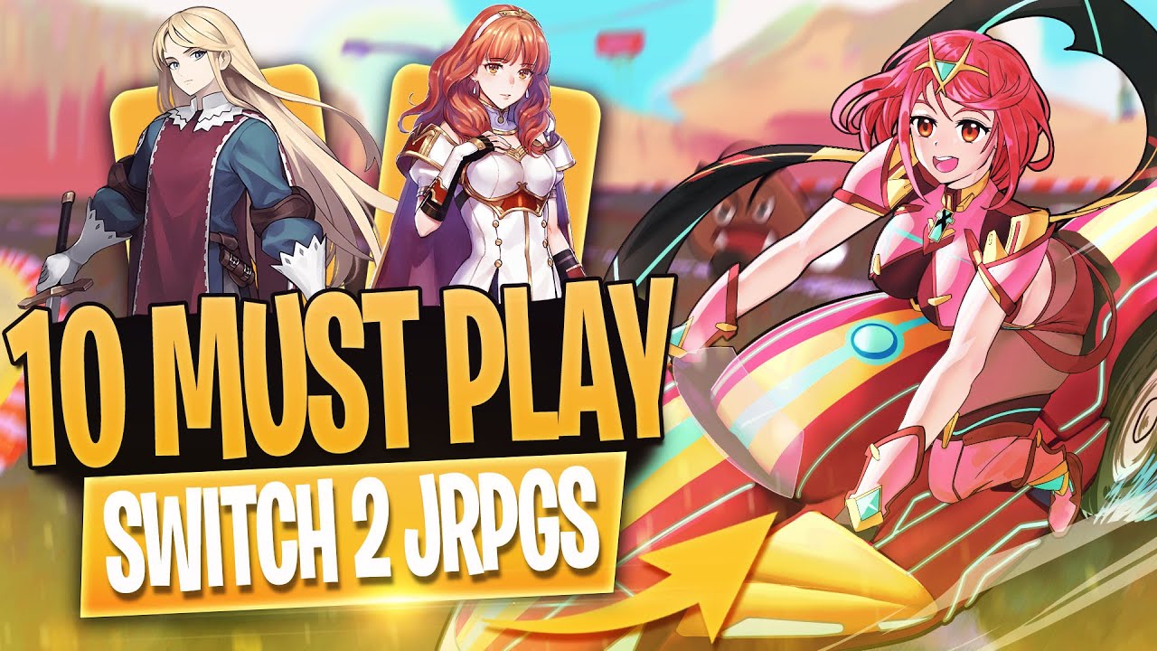 The 10 Best JRPGs On The Switch That EVERYONE Loves