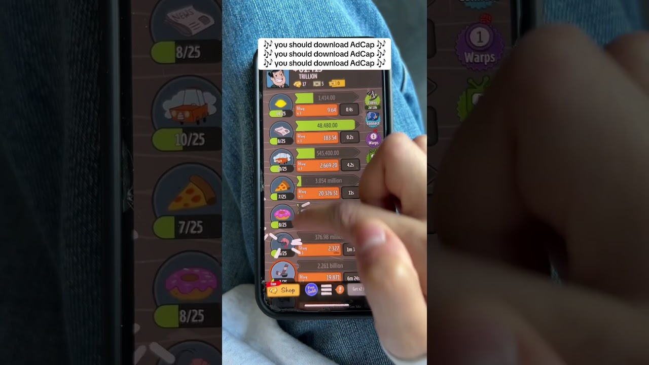 You want to download AdCap so bad 🌀🧠📲