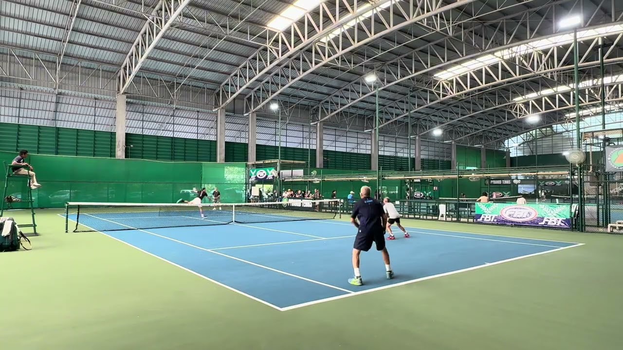 อุทิศ/สืบสกุล Vs อนุสนธิ/อั๋น 110 Open (Final) (6:0) Trophy Tournament #4 2025