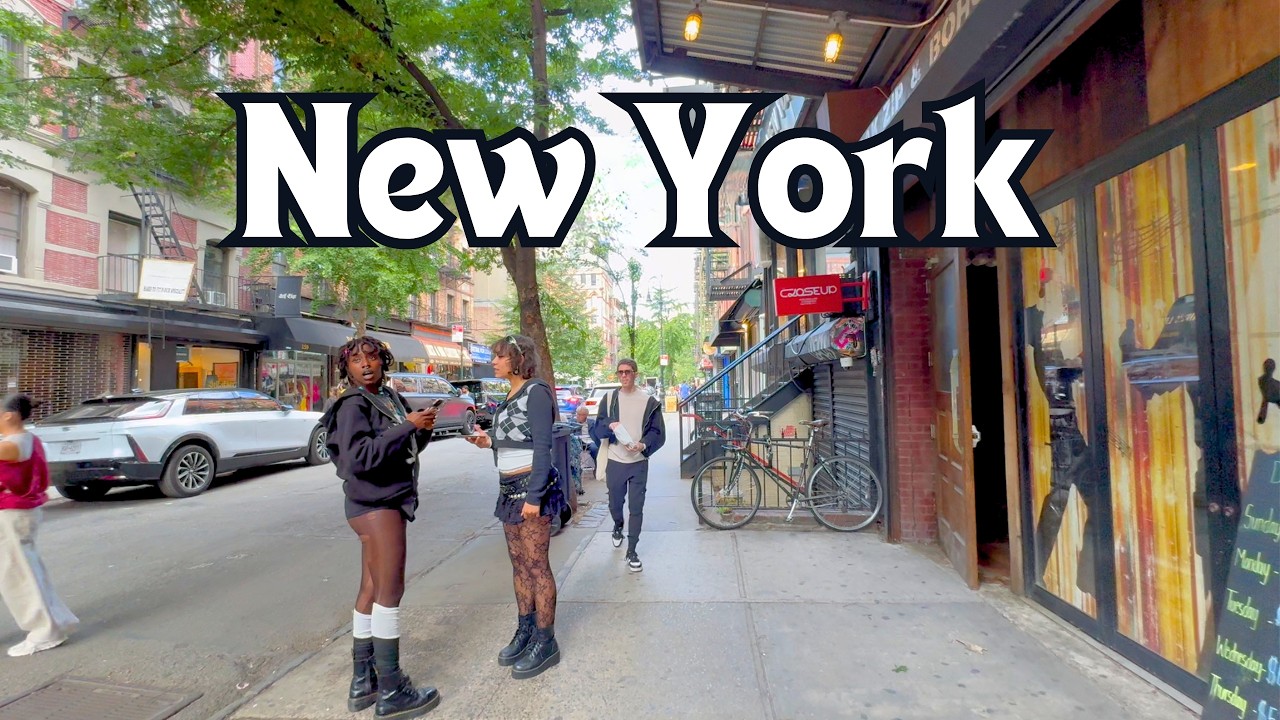 What Manhattan&rsquo;s Lower East Side Actually Feels Like | 4K NYC Walking Tour