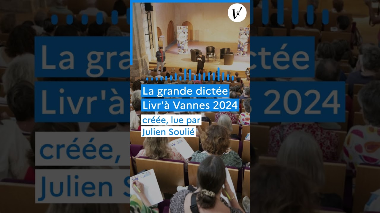 Dictée pour les nuls Livr'à vannes 2024