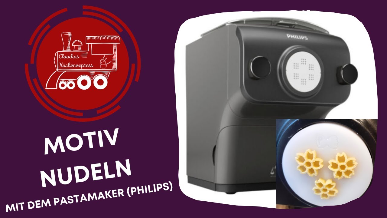 ❤ MOTIVNUDELN aus dem PASTAMAKER (Philips)