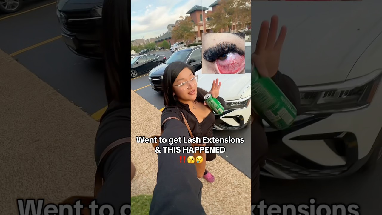 ВОТ ПОЧЕМУ Я НИКОГДА БОЛЬШЕ НЕ БУДУ НАРАЩИВАТЬ РЕСНИЦЫ ‼️ 