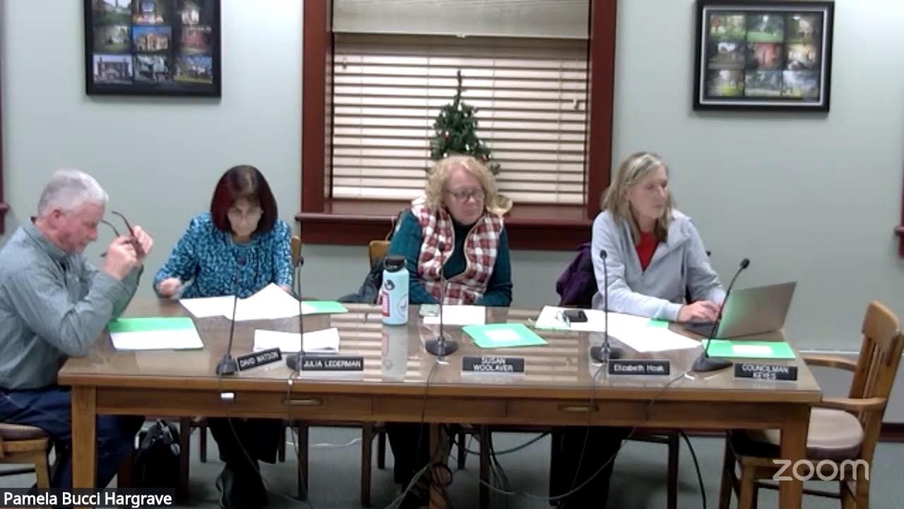 Conservation Board Meeting, December 11, 2025