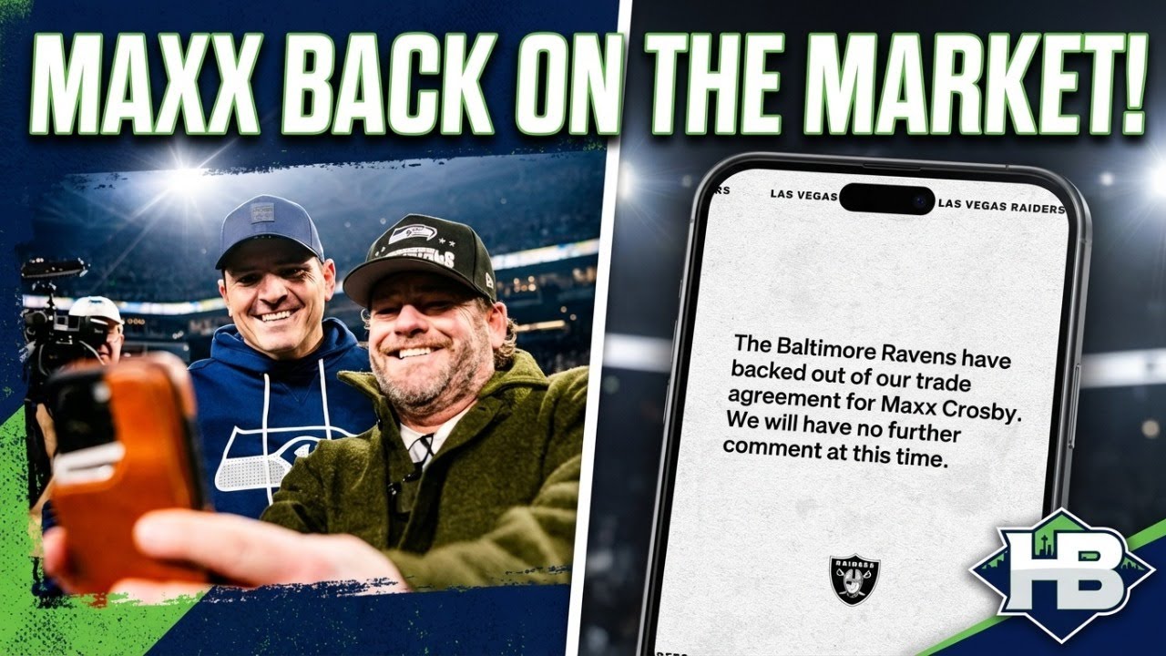 Will The Seahawks Trade For Crosby?