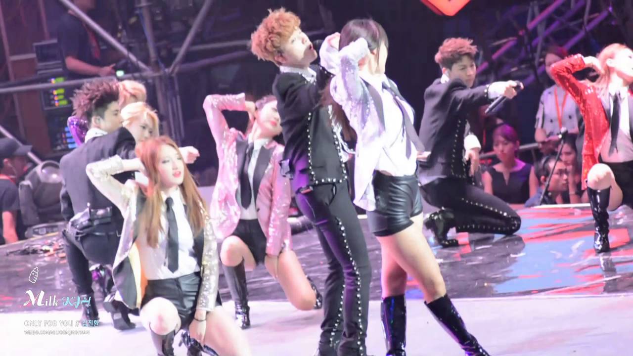 【FANCAM】160811 Heroes of Remix JINHWAN Focus