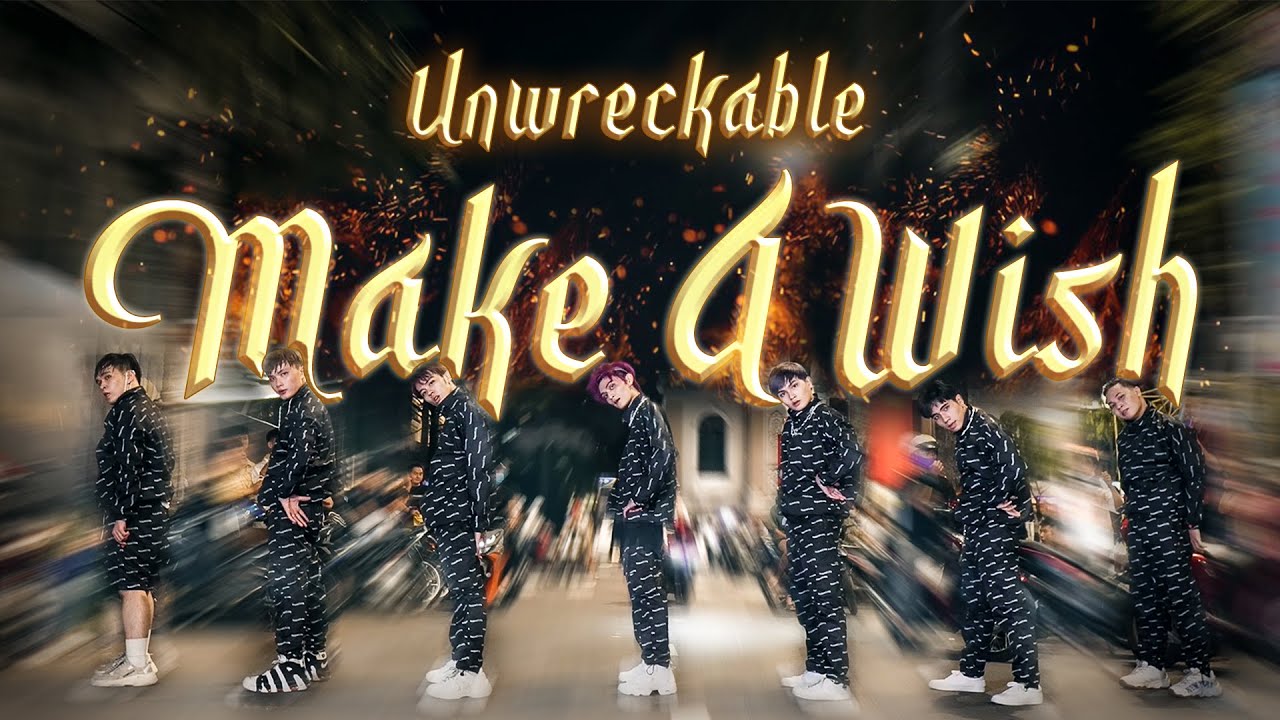 [KPOP IN PUBLIC PHỐ ĐI BỘ HCM] NCT U 엔시티 유 - Make A Wish Dance Cover By UNWRECKABLE from VIETNAM