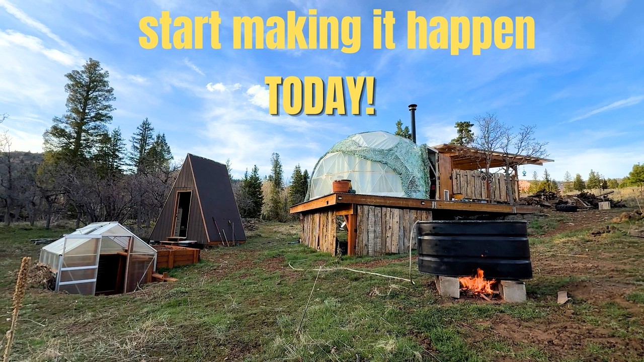 Первый шаг к жизни вне цивилизации (это совершенно бесплатно)