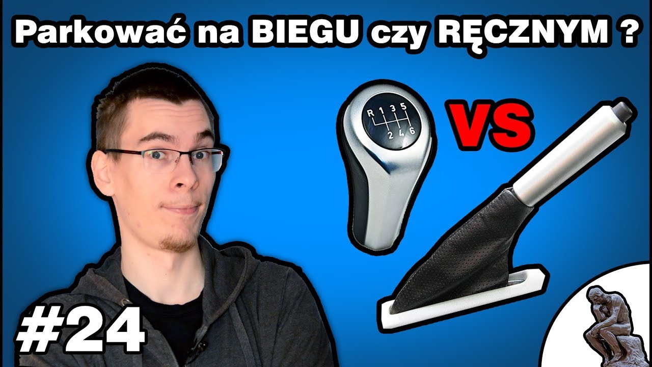 Czy zostawiać samochód na BIEGU czy RĘCZNYM ? || MOTO ZAGWOZDKI #24