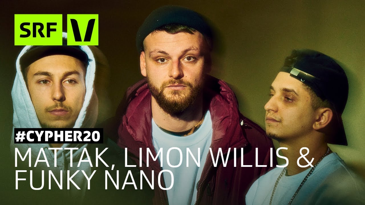 Mattak, Limon Willis & Funky Nano am Virus Bounce #CYPHER20 | SRF Virus