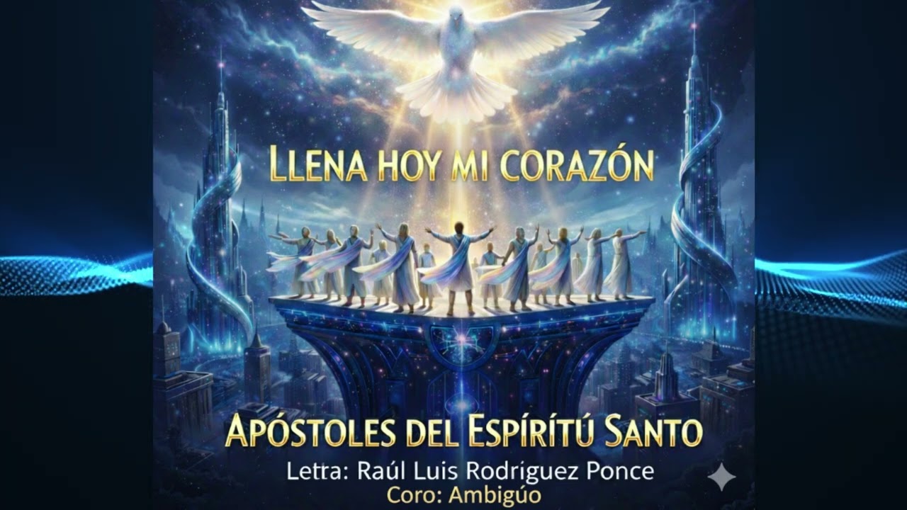 🎵 LLENADO DE MI CORAZÓN 🎵Letra y autor:Pastor Raúl Luis Rodríguez Ponses📞 6640-3786 consejería