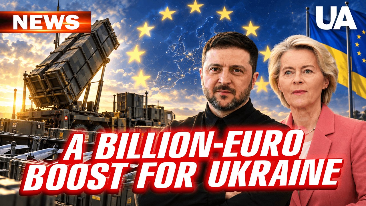 &euro;3.3B for missiles and drones EU dramatically BOOSTS Ukrainian air defense