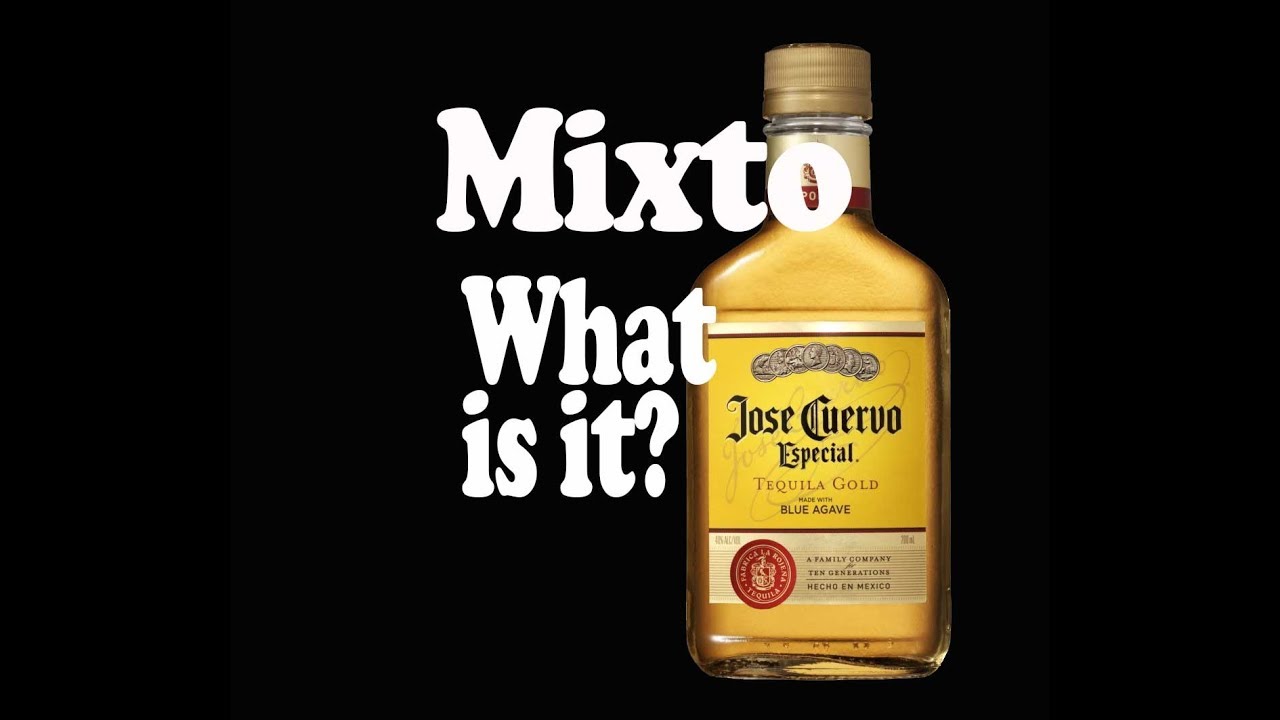 Tequila 101 Pt 3 - What the heck is a Mixto Tequila??