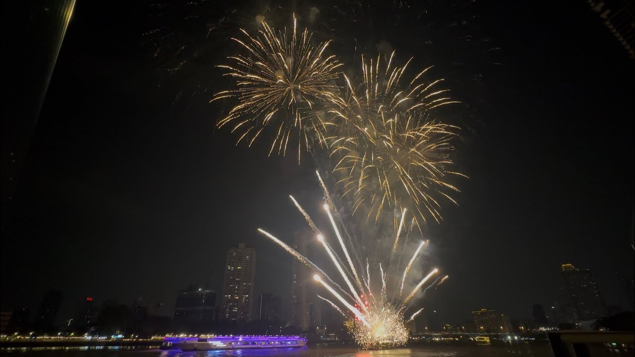 Fireworks | 30-1-2026 | Four Seasons Hotel Bangkok