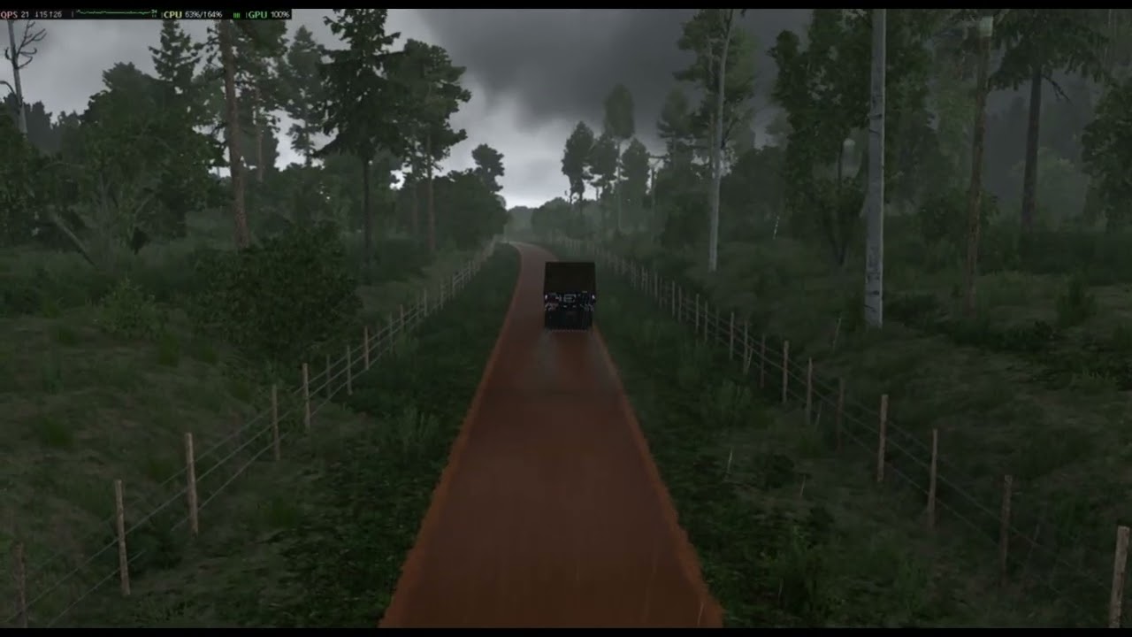 Levando no Ford Cargo ,carga de ovos da fazenda Três Irmãs para fazenda Sereno .ETS2 1.57