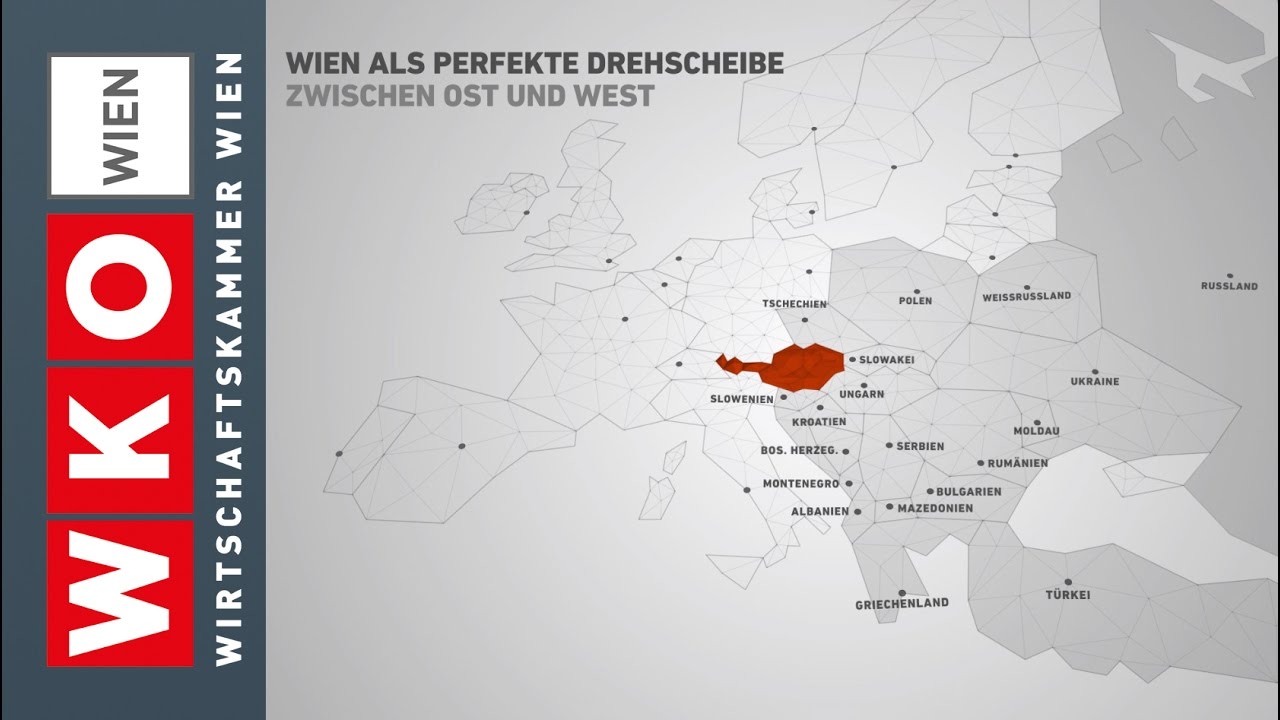 Wirtschaftsstandort Wien - die perfekte Drehscheibe ziwschen Ost und West