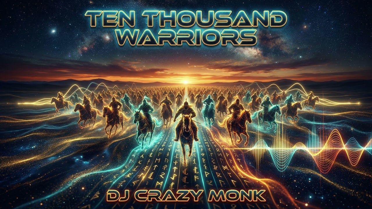 Ten Thousand Warriors - DJ Crazy Monk [Mongol Techno Empire] | Epic Mongolian Techno & Warrior Drops
