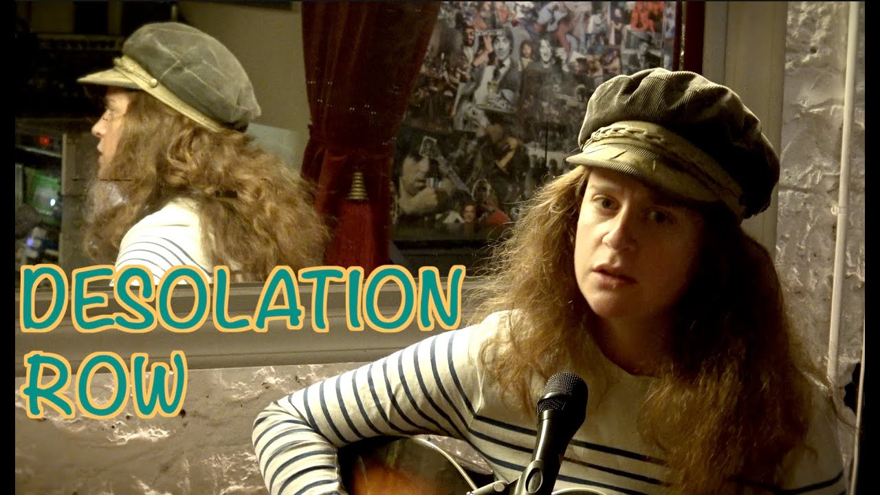 Desolation Row - Bob Dylan Cover - A Complete Unknown Soundtrack