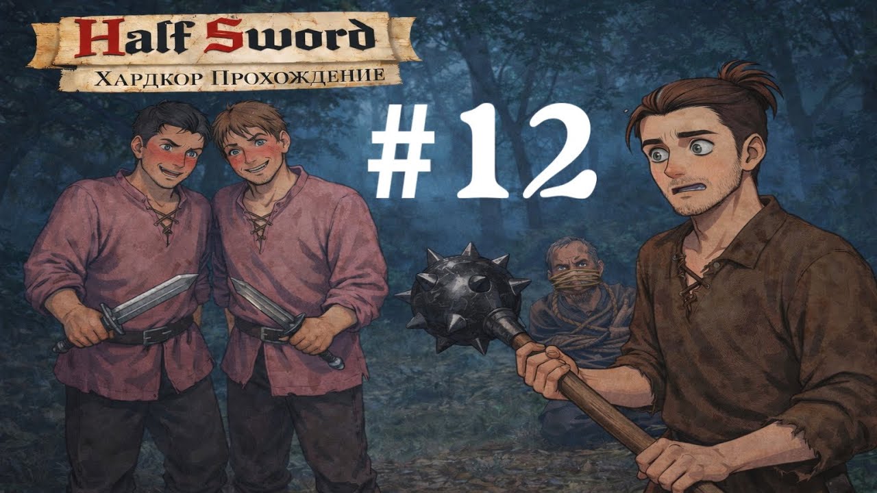 Half Sword - Просто друзья #12