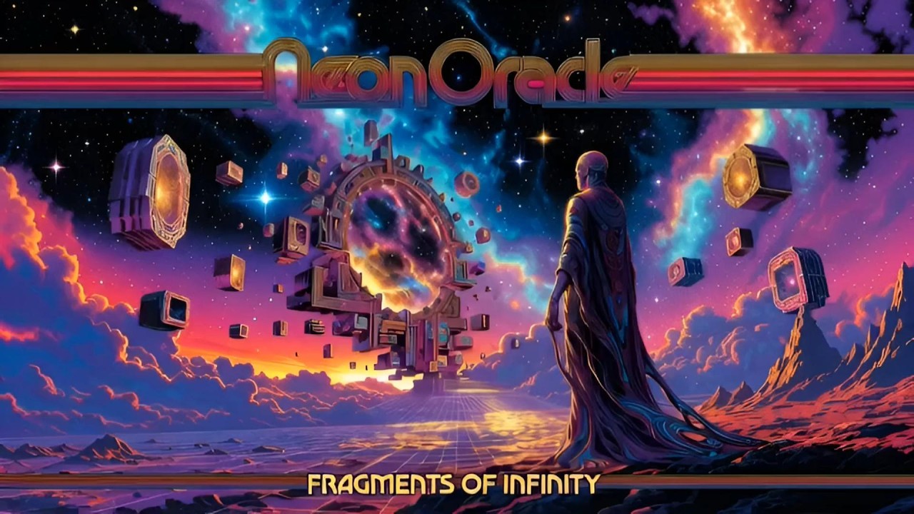 🌌 NEON ORACLE – FRAGMENTS OF INFINITY | PROGRESSIVE METAL FULL ALBUM 2026 🎸🔥