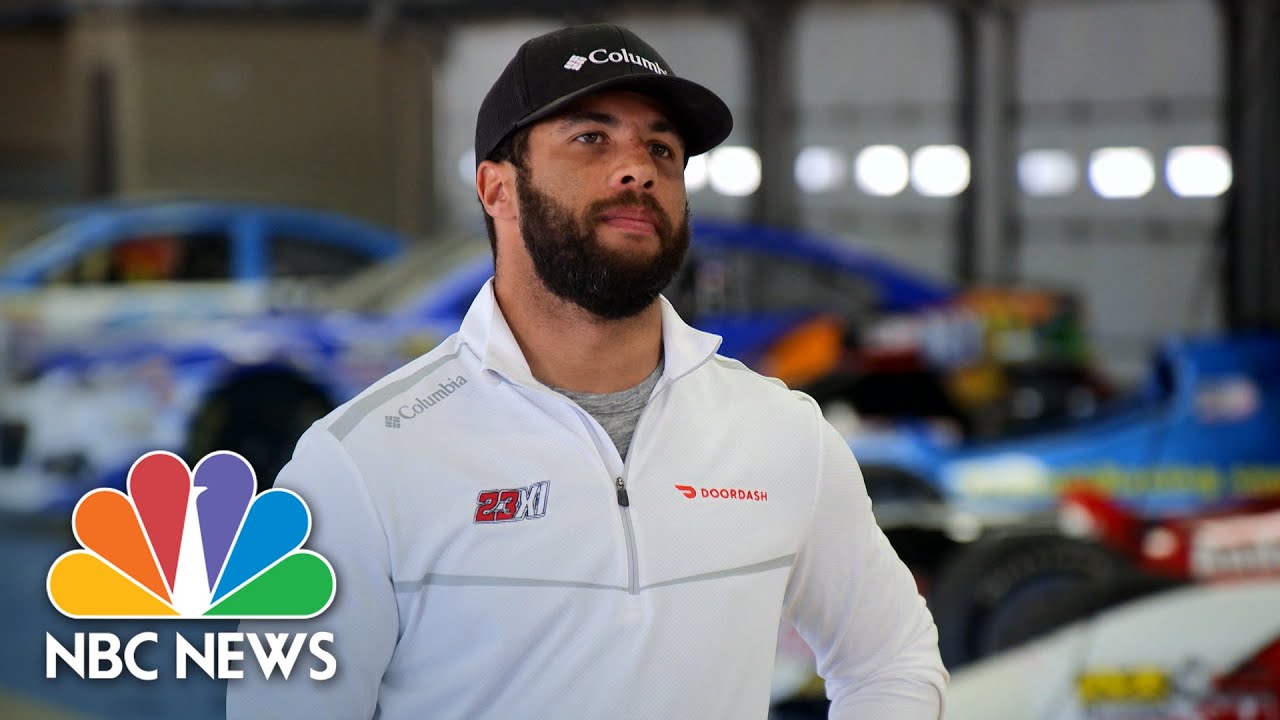 Bubba Wallace On Driving The Conversation On Racial Equality in NASCAR | NBC Nightly News