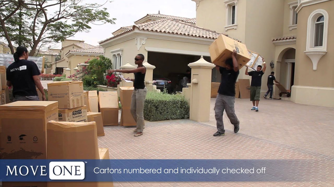 Move One - Container Loading