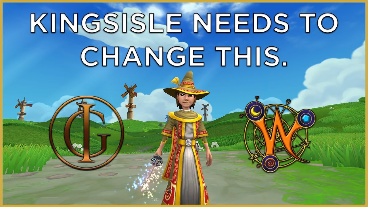 Wizard101: Let's Talk About Families of Accounts.