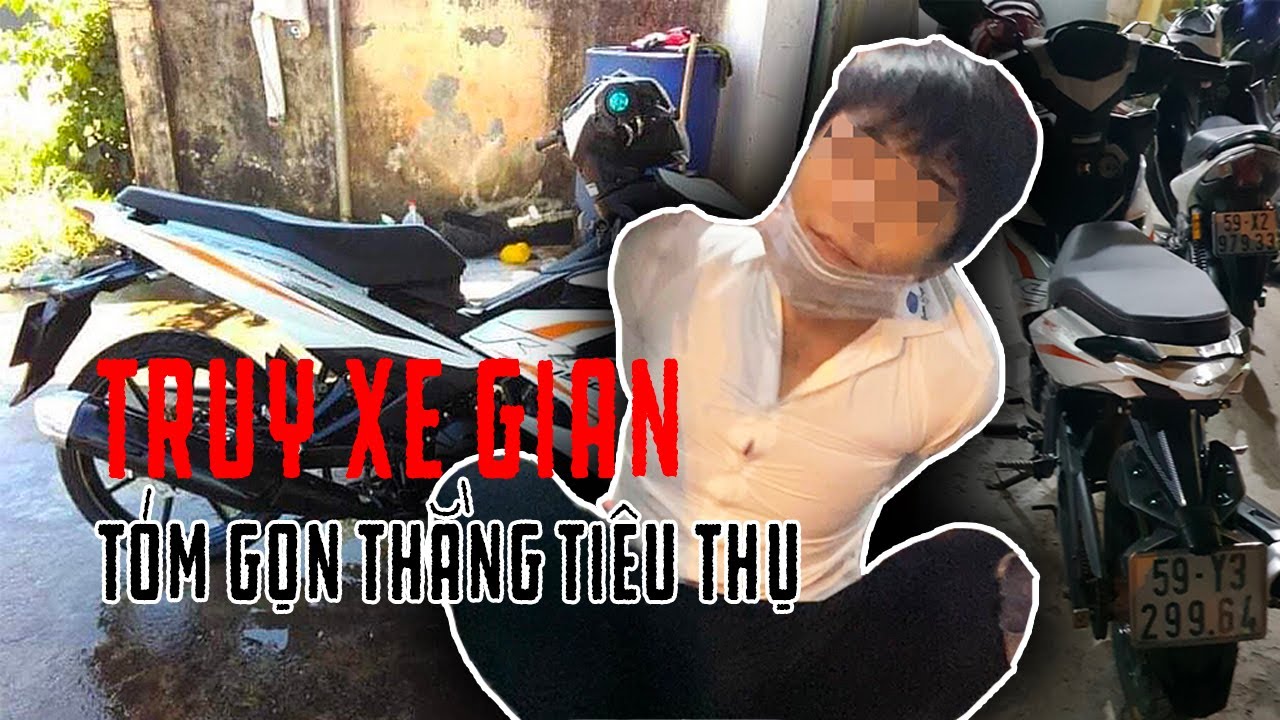 T.r.u.y xe m.ấ.t trong vụ bị t.r.ộ.m 6 chiếc ở B&igrave;nh Dương, kịp thời t.&oacute;.m trước khi bị b&aacute;n