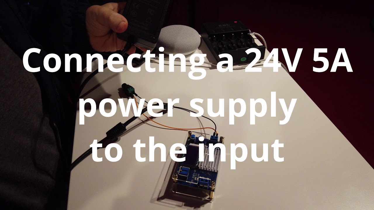 Unboxing and Assembly of DROK ZK-12KX DC to DC Buck Converter LCD display 12A-BUCK