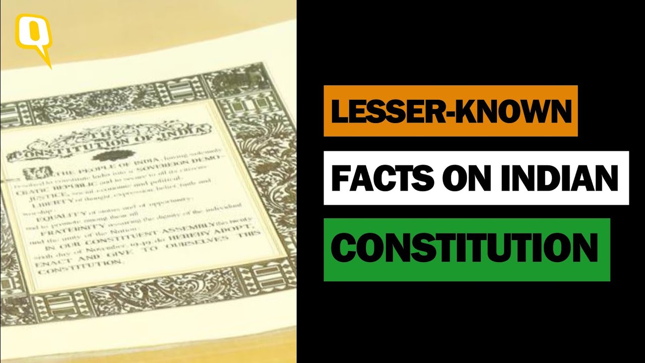 Republic Day | 26 Facts You Didn’t Know About The Indian Constitution