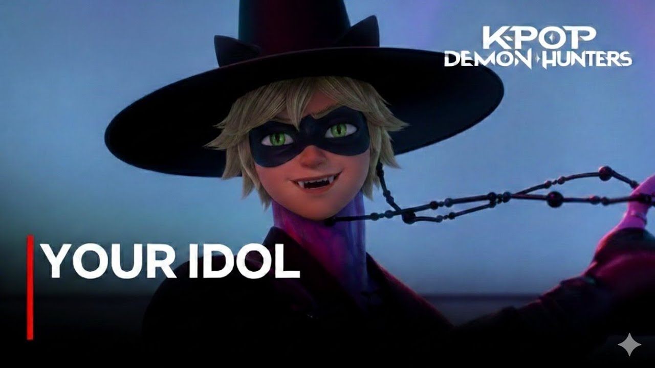 Miraculous - Your Idol - K-pop Demon Hunter's Cover music #youridol