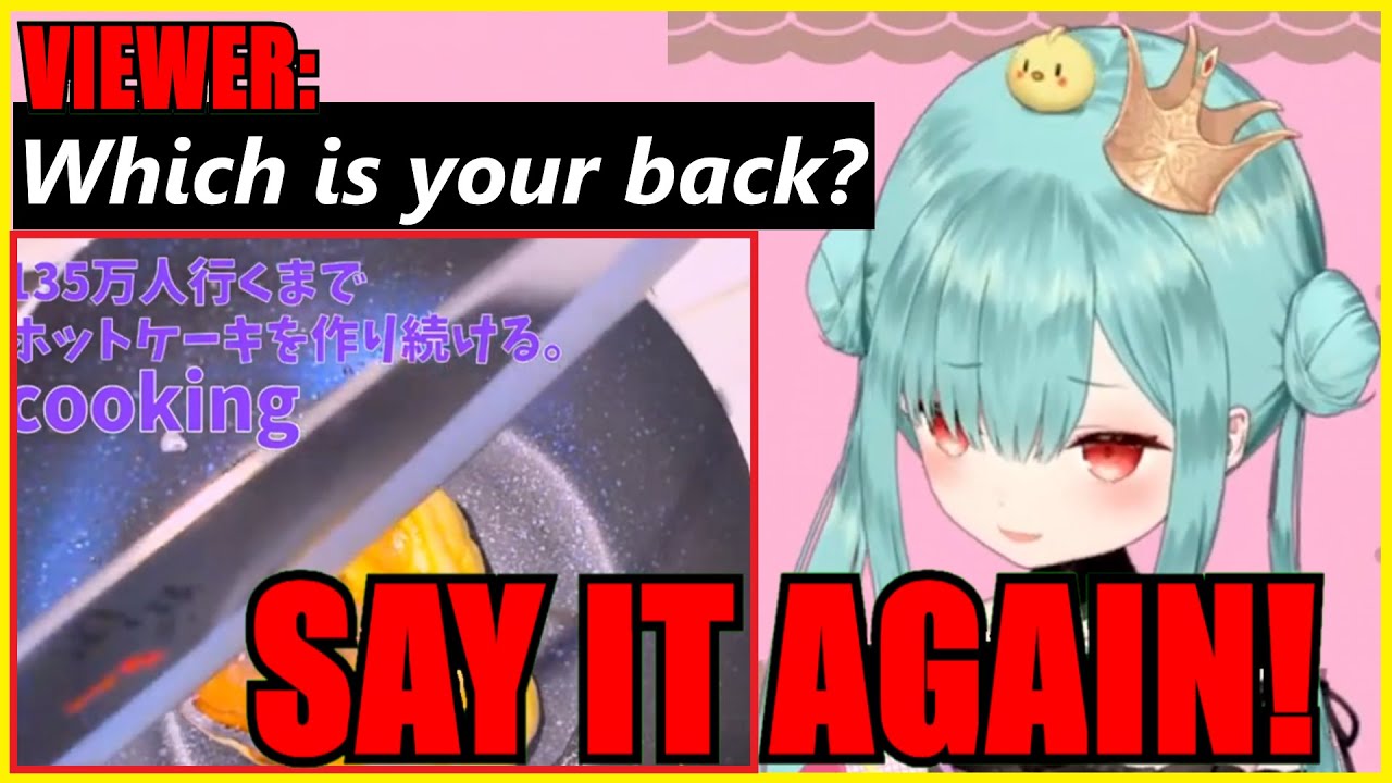 Rushia Threatens Viewers With A Real Kitchen Knife【Hololive | Eng Sub】