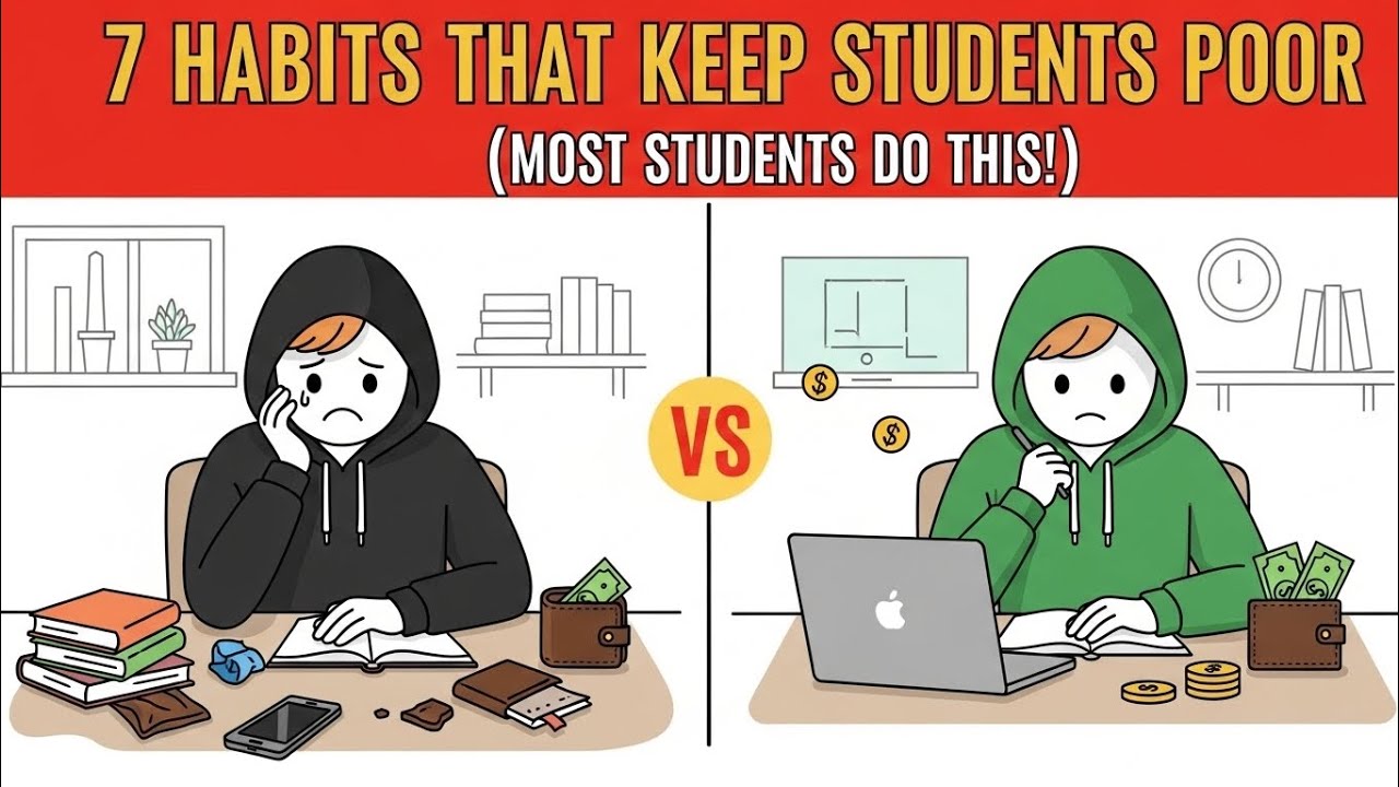 7 Habits That Keep Students Poor (Most Students Do This!)